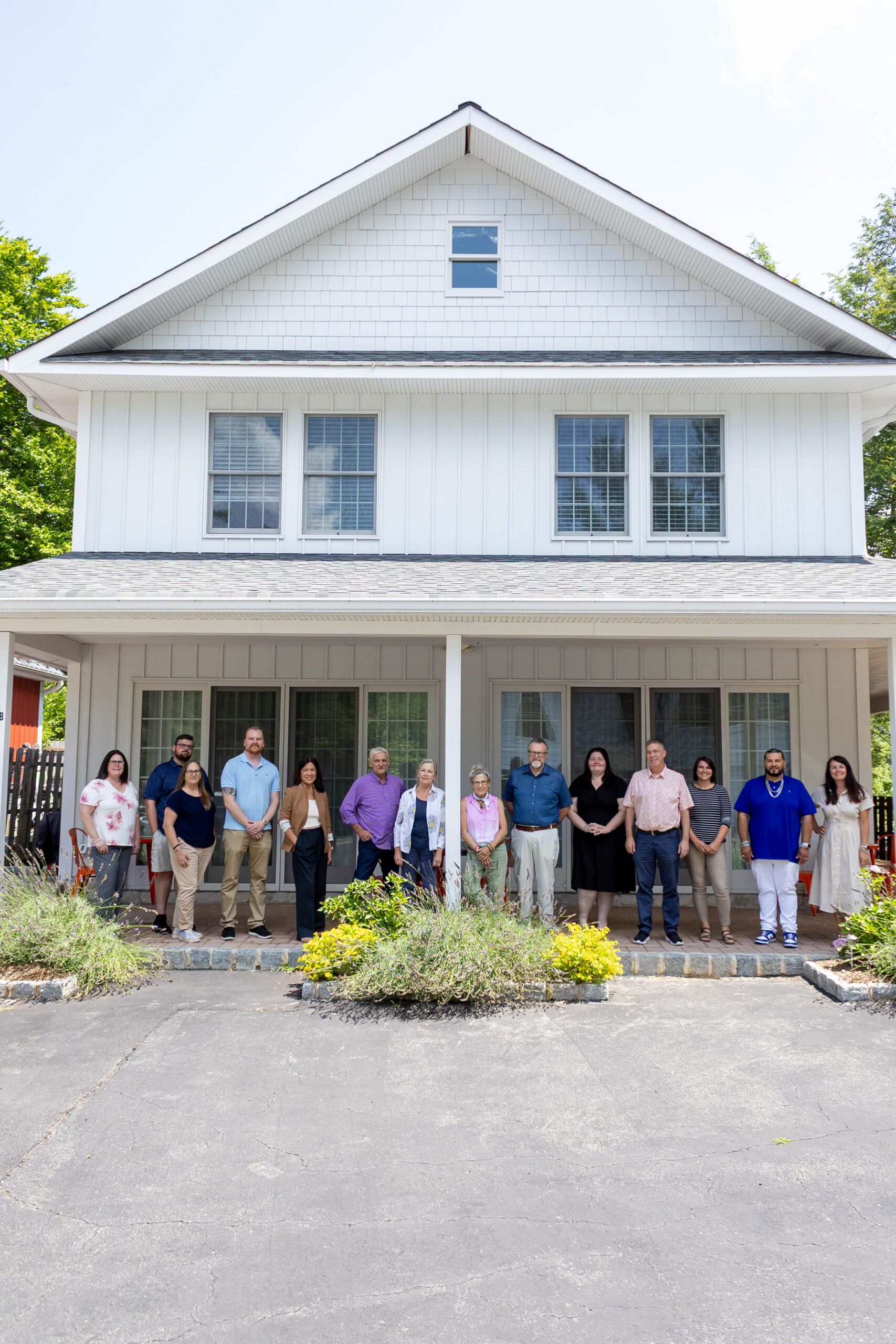 CiC for Prevention and Recovery Bernardsville Hub Location